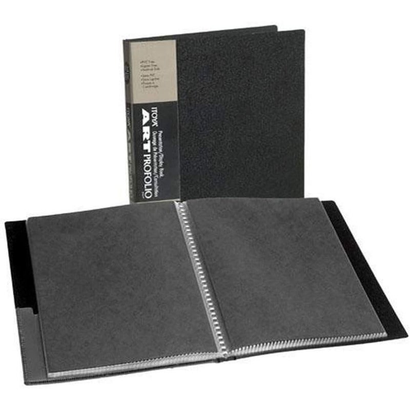 Itoya Art Profolio Storage/Display Book 9 in. x 12 in. 24 [Pack of 2 ] - Image 2
